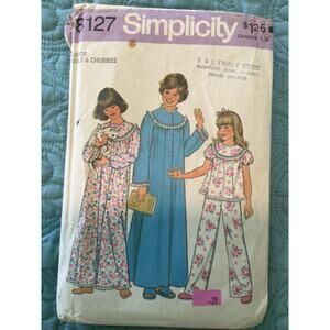 Simplicity | Dresses | Vintage Simplicity Sewing Patterns For Kids Lot ...